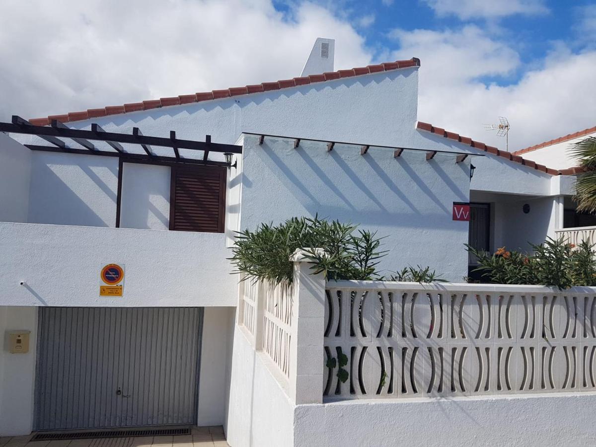 Vivienda Vacacional La Palmera Лос-Канкахос Екстер'єр фото